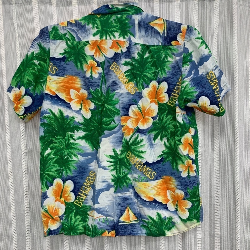 Tropical Fashions by Watanmal EUC Bahamas Shirt Size L - Picture 4 of 5